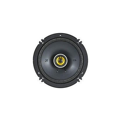 Kicker 46CSC654 CSC65 6.5" 6-1/2" 600 Watt 4-Ohm Car Audio Coaxial Speakers (Pair)