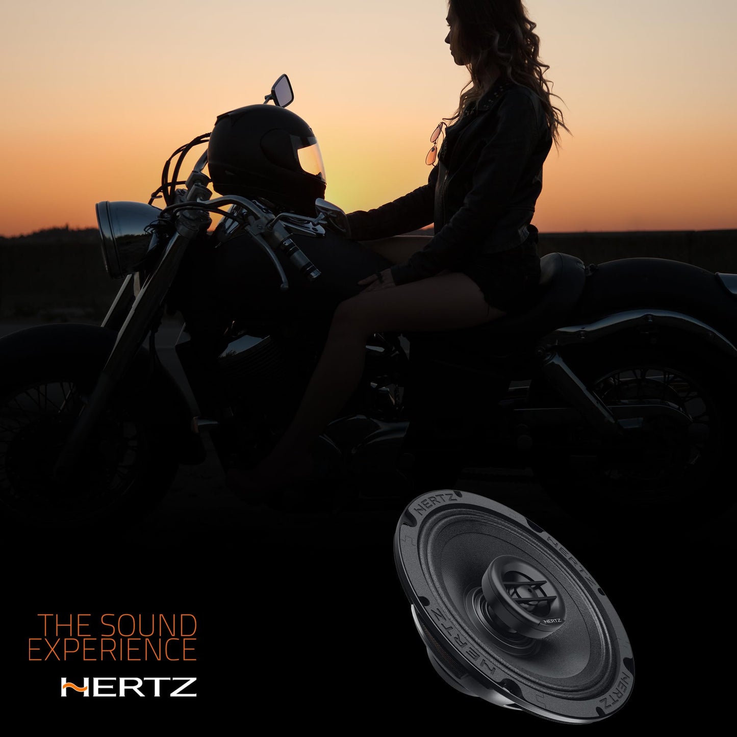 Hertz SPL Show Series SX 165 NEO 6.5" Two-Way SPL Coaxial Speakers (Pair)