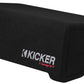 Kicker 52CVTDF102 CompVT Down Firing Loaded Enclosure, 350 Watts RMS, 2-Ohms