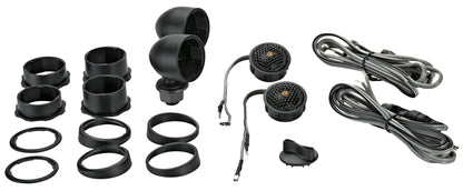 Kicker 51KST2004 3/4" (20mm) Tweeters, Includes X-Overs and Swivel Mount (Pair)