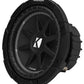 Kicker 43C84 Comp 8" Subwoofer, Single Voice Coil, 4-Ohm