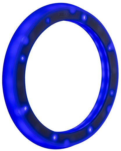 Kicker 51KLSR88-8.8-Inch to 8-Inch LED Adapter Ring for Marine Speakers