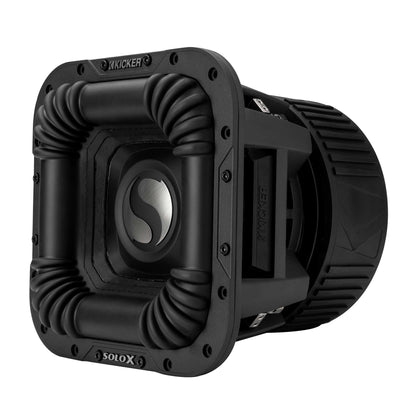 Kicker 49L7X102 - SoloX L7X 10-Inch (25cm), 3" Coil, Ferrite Competition Subwoofer