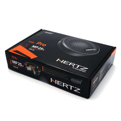 Hertz Mille Pro Series MP 25.3 1" PRO Tweeters with Neodymium Magnets (Pair)