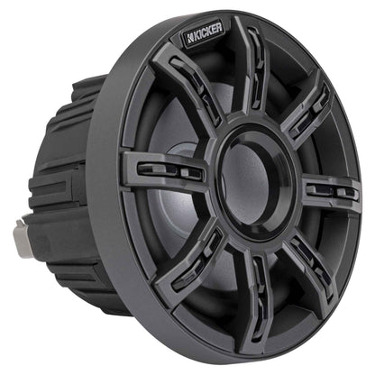 Kicker 51MSS654 - MSS 6.5-Inch Premium Marine 4-Ohm LED Component System, Pair