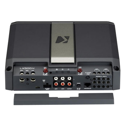 Kicker LX500.4 4-Channel Amplifier - 4x125 Watts Full Range 51LX5004