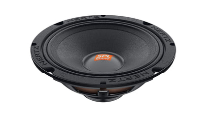 Hertz SPL Show SV 165 NEO 6.5" 4-Ohm SPL Midrange Speaker Drivers (Pair)
