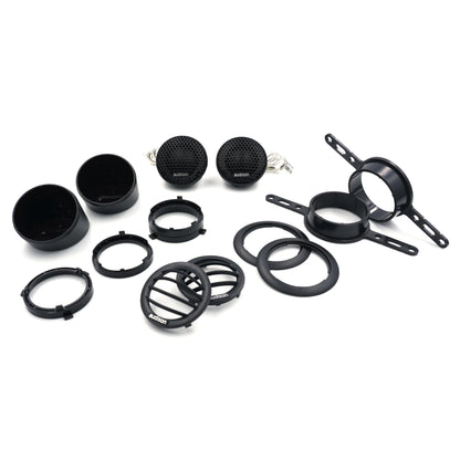 Audison AP 1P 1" Component Tweeters with Crossovers (Pair)
