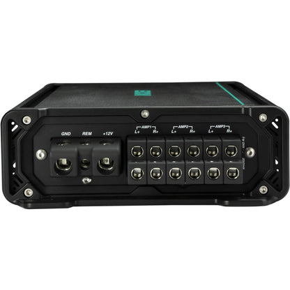 Kicker 48KMA6006 KMA600.6 6x100w 6-Ch Weather-Resistant Full-Range Amplifier
