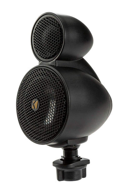 Kicker 47KSMT2504 KSMT250 Dual Pod Component Speaker System, Pair