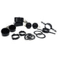 Audison AP 1P 1" Component Tweeters with Crossovers (Pair)