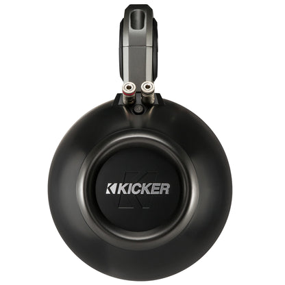 Kicker KMTES8 Tower Enclosures for 8-Inch Drivers, Pair, Black, Unloaded