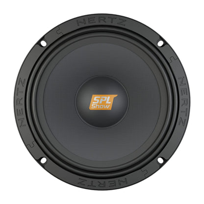 Hertz SV 200.1 SPL Show 8" Midrange Speakers (Pair) – 200W RMS, 4Ω, Competition SPL