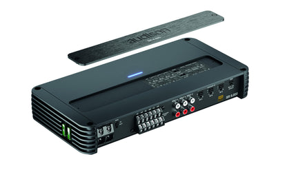 Audison SR 6.600 D-Class 6 Ch Amplifier 150 Wrms X 4/190 Wrms X 2 at 2-Ohms