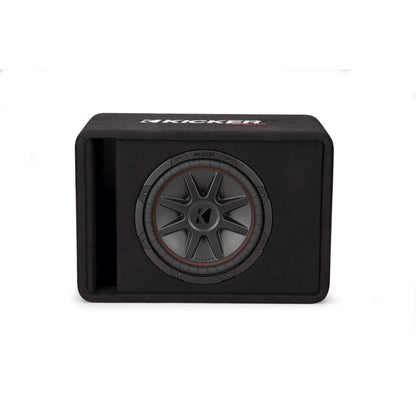 Kicker 48VCVR122 CompVR 12" Single subwoofer in Vented Box, 2-ohm