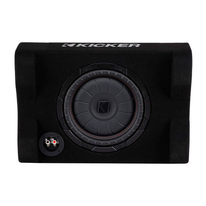 Kicker 48CVTDF102 CVTDF 10" Subwoofer in Down Firing Enclosure, 2 Ohm