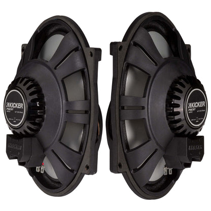 Kicker 48PSC574 PSC574 5"x7" Replacement Coaxial Speakers, 4-Ohm