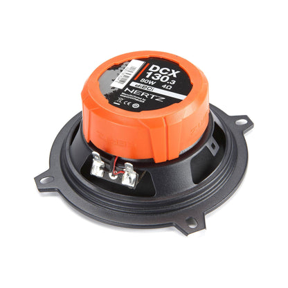 Hertz Dieci DCX 130.3 5 in 40W RMS 4Ω Two-Way Coaxial Speakers (Pair)