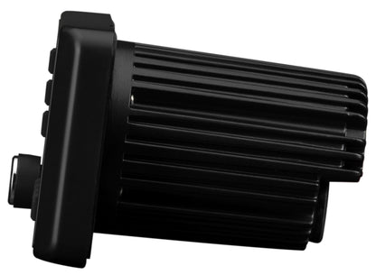 Kicker 51KMC4 Marine Weather-Resistant Gauge-Style Media Center with Bluetooth