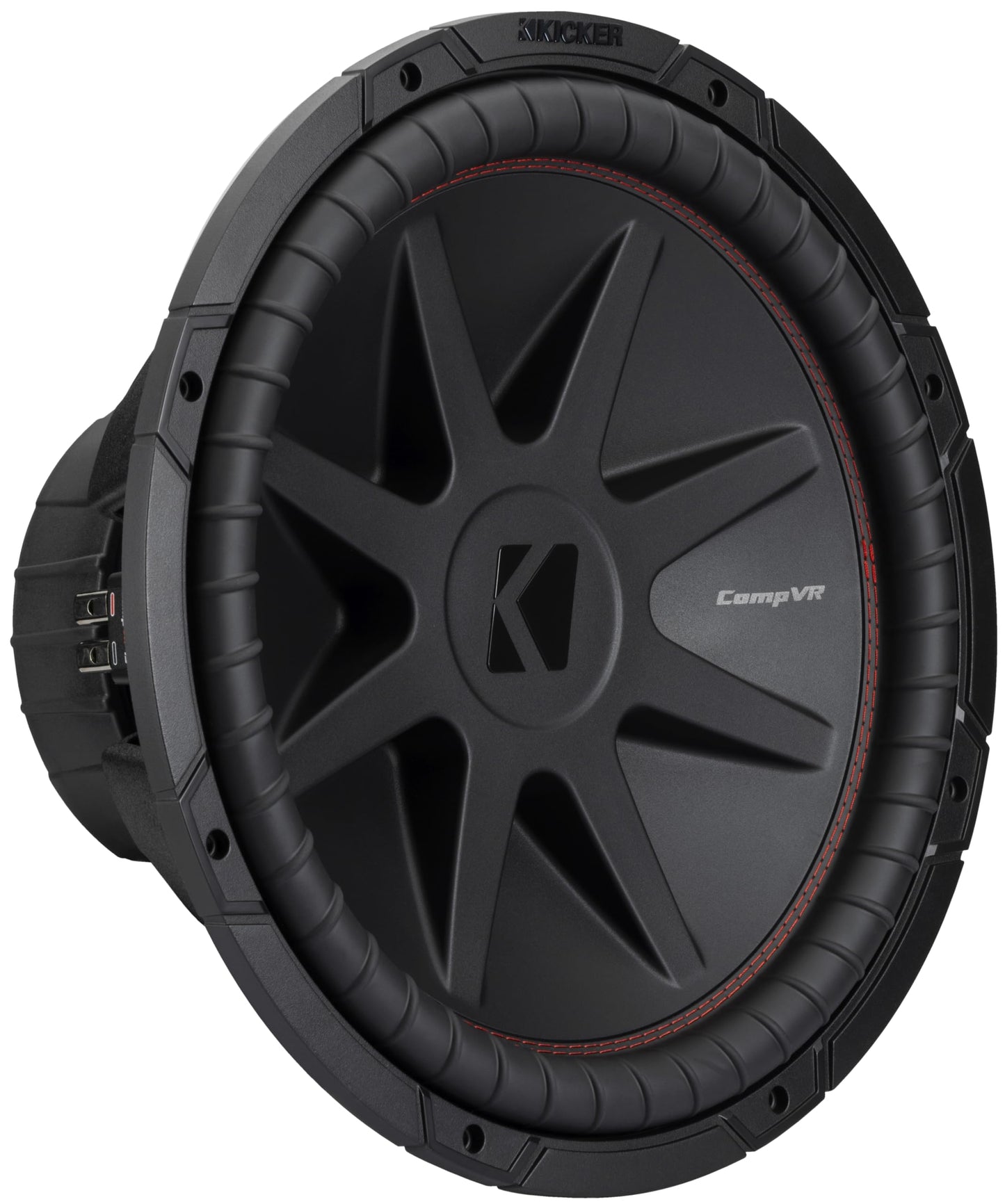 Kicker 52CVR152 CompVR 15-Inch (38cm) Subwoofer, 2-Ohm Dual Voice Coil, 500W