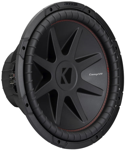 Kicker CompVR 52CVR152 15" Subwoofer, dual voice coil, 2Ω, 500W RMS
