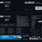 Audison SR 4.500.2 D-Class 4-Channel Amplifier 220 Wrms X 4 at 2-Ohms