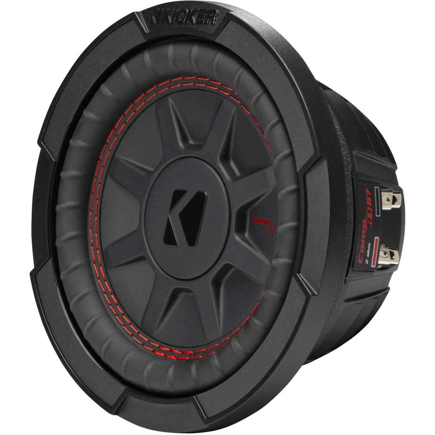 Kicker 48CWRT672 CompRT 6.75" Subwoofer, DVC, 2-ohm