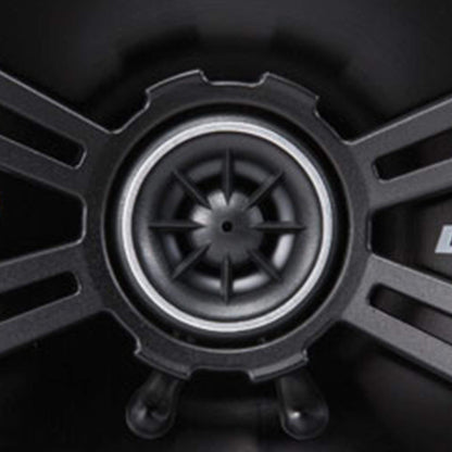 Kicker DSC670 6.75-Inch (165mm) Coaxial Speakers, 4-Ohm (Pair)
