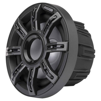 Kicker 51MSS654 - MSS 6.5-Inch Premium Marine 4-Ohm LED Component System, Pair