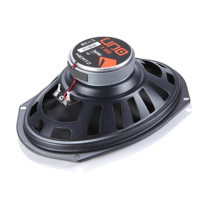 Hertz Uno X 690 6x9" 4-Way Coaxial Speakers – 85W RMS, 4Ω