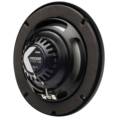 Kicker 51PSC651 6.5" Powersports Coaxial Speakers, 2Ω, Pair