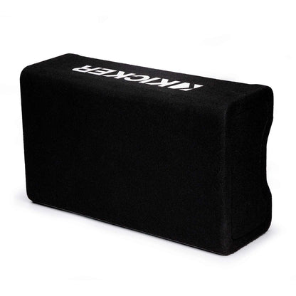 Kicker 48CDF104 Comp 10" Subwoofer in Down Firing Enclosure, 4-Ohm