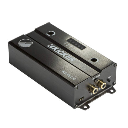 Kicker 47KEYLOC Key Series Smart Powered Line-Out Converter