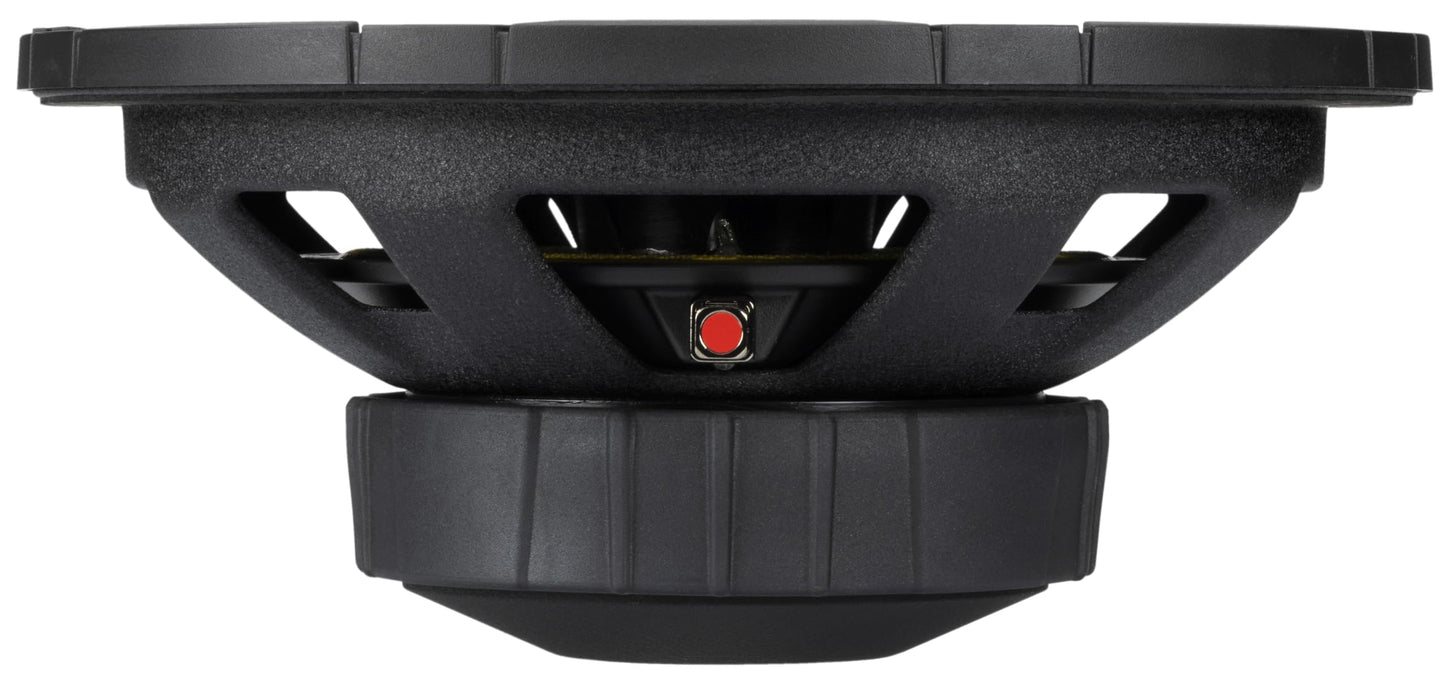 Kicker 52CVT104 CompVT 10-Inch (25cm) Subwoofer, 4-Ohm Single Voice Coil, 350W