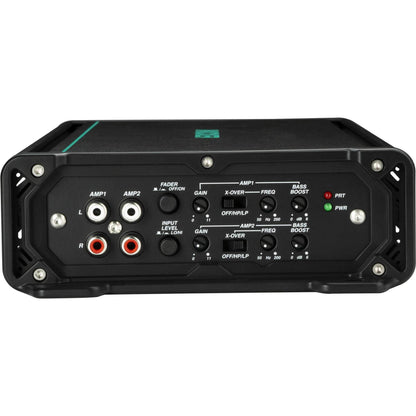 Kicker KMA 48KMA3604 4-Channel Weather-Resistant Marine Amplifier, 90W x 4 RMS