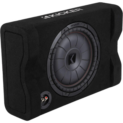 Kicker 48CVTDF122 CVTDF 12" Subwoofer in Down Firing Enclosure, 2 Ohm