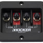 Kicker 49DTC Dual Terminal Cup, for High Powered Speaker Systems and Enclosures