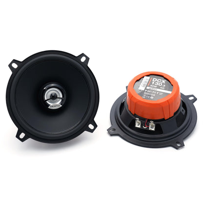 Hertz Dieci DCX 130.3 5 in 40W RMS 4Ω Two-Way Coaxial Speakers (Pair)
