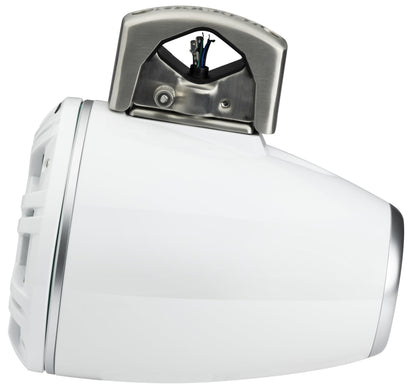 Kicker 51KMTCXL8 8" RGB LED Horn Loaded Compression Driver Marine Tower Speakers