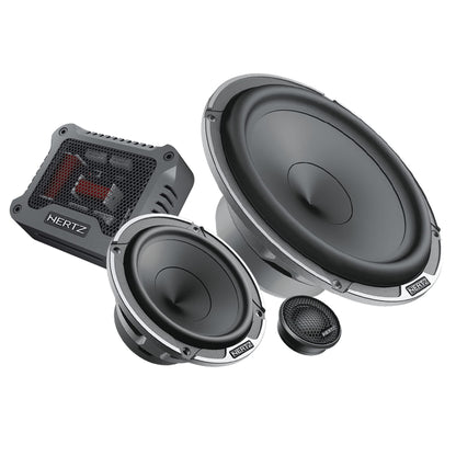 Hertz Mille Pro Series MPK 163.3 6.5" Three-Way Pro Audio Component System (Pair)