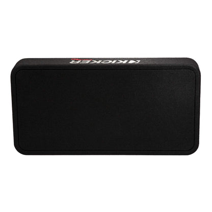 Kicker 48TCWRT102 CompRT 10" Subwoofer in Thin Profile Enclosure, 2 Ohm