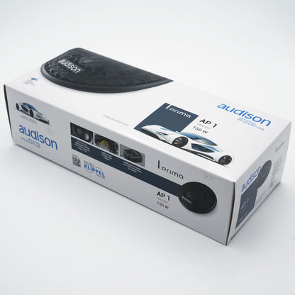 Audison AP 1 Prima Series 1" (25mm) Tweeter and Crossover (Pair)