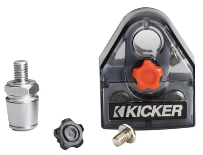 Kicker 50BT4S Warhorse Battery Terminal with Side Post Inserts, 4 Outputs