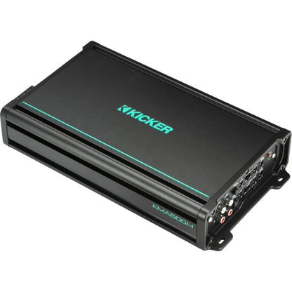 Kicker 48KMA6004 KMA600.4 4x150w 4-Ch Weather-Resistant Full-Range Amplifier