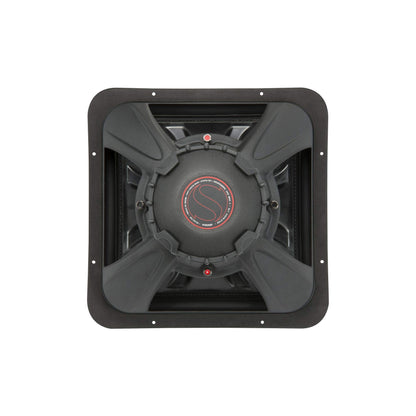 Kicker L7R 45L7R154 15" Square Subwoofer, dual voice coil, 4Ω, 900W RMS