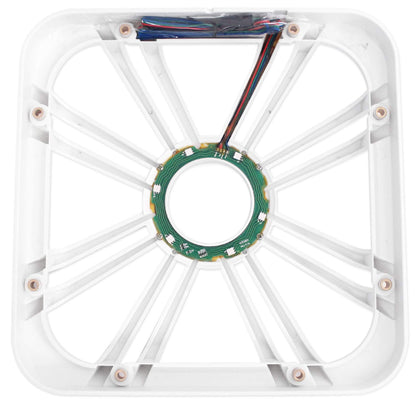 Kicker 10-inch (25cm) Square Subwoofer Grille for 11S10L7 LED White