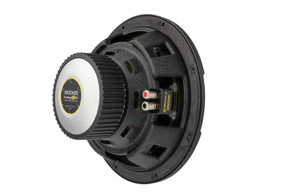 Kicker 50TCWC102 CompC 10-inch Subwoofer in Thin Profile Enclosure, 2-Ohm