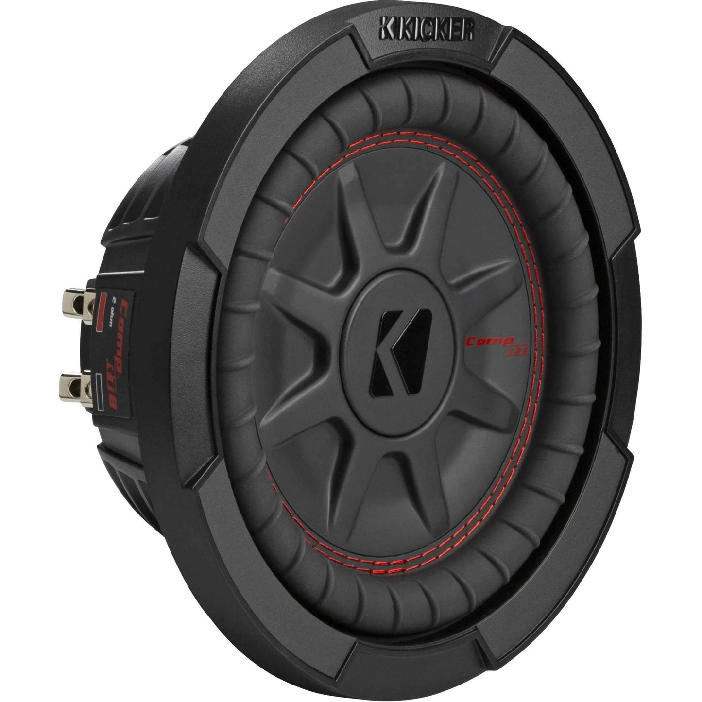 Kicker 48CWRT84 CompRT 8" Subwoofer, DVC, 4-ohm