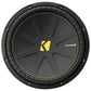 Kicker 50CWCD154 CompC 15" Subwoofer, Dual 4-Ohm