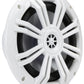 Kicker 51KM604WL KM 6.5" 4Ω LED Marine Coaxial Speakers - Pair